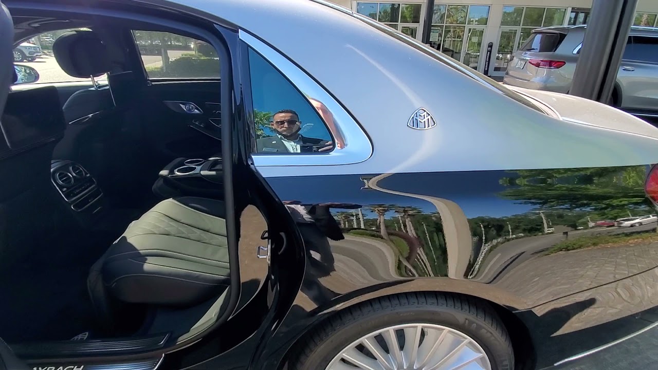 2020 Mercedes-Maybach S560