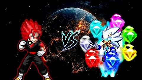 Evil Vegito SSJ V3 OP VS Sonic Chaos V4 JVL OP (all form) in Jump Force Mugen