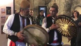 Daf improvisation after the concert  Journey of Sounds: Magic Persia