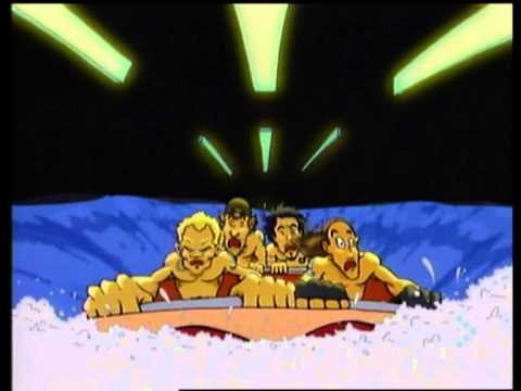 Red Hot Chili Peppers - Love Rollercoaster [Official Music Video]