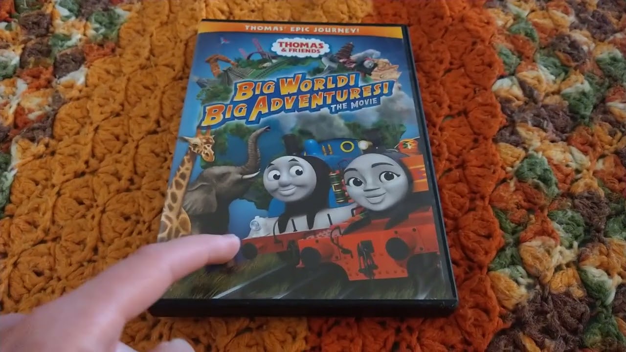 Thomas & Friends Big World Big Adventures DVD Review