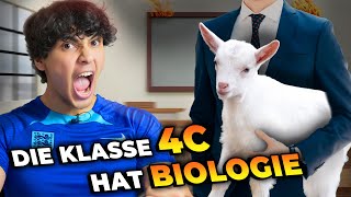 Wenn die Klasse 4C BIOLOGIE hat 😳😂 | Schule mit 4C | Mohi__07