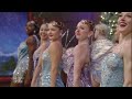 The rockettes perform the dance of the frost fairies