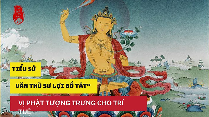 Bồ tát văn thù tượng trưng cho trí tuệ năm 2024