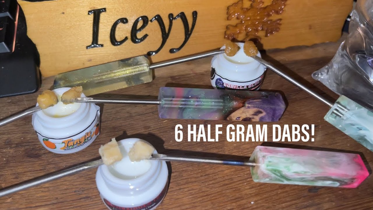 Dabbing THREE GRAM DABS for 3,000 SUBSCRIBERS!!!