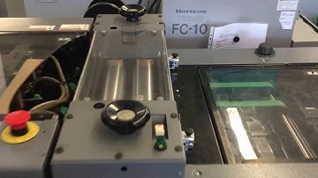 Duplo used booklet maker System 4000 - LA-POSTPRESS - #21392