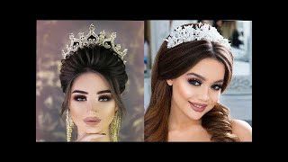 келинлар ва байрамлар учун соч турмаклари hairstyles