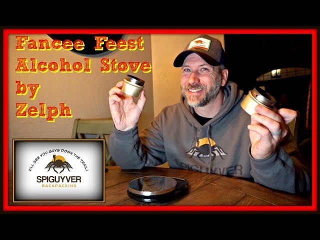 Fancee Feest Alcohol Stove By Zelph You - Zelph Alcohol Stove Diy Fancee Feest Alcohol Stove By Zelph You - Zelph Alcohol Stove Diy