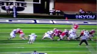 Bradley Randle Top NFL Running Backs In 2013 Draft
