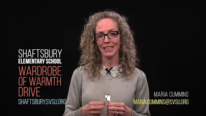 Video Announcement - Wardrobe Of Warmth Drive