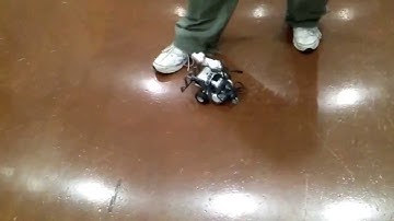 CWU IET 277 Robotics Lab 2: EXPLORER