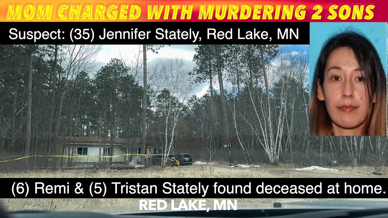 EXCLUSIVE VIDEO: Red Lake Mom Now Charged With Murdering 2 Of Her 3 Sons