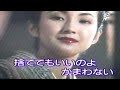 夢おぼろ カバー林淑貞(テイ)106/11/03