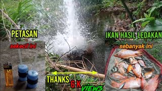 CARA BUAT bom ikan sekecil ini dapat banyak