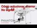 Como solucionar error NO SIGNAL  | dji phantom 3 Standard Español