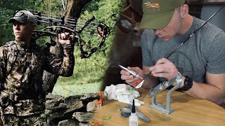 80lb Limb Compound Bow Arrow Set-Up | Easton Axis .260 Spine Arrow