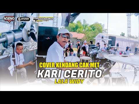 COVER KENDANG KY AGENG - LALA WIDY - KARI CERITO - AGENG MUSIC ft SAGARA PRO #agengmusik 