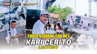 COVER KENDANG KY AGENG - LALA WIDY - KARI CERITO - AGENG MUSIC ft SAGARA PRO #agengmusik 