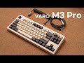 Varo monsgeek m3 pro keyboard review with bsun coffee switch