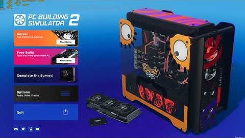 PC Building Simulator 2 Beta Career Gameplay (No Commentary) | RTX 3070 8GB | Ryzen 7 3700x