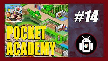 Top 30 School | Pocket Academy Gameplay Walkthrough (Android) Part 14