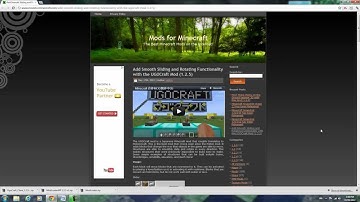 Minecraft Mods: How to Install UgoCraft (1.2.5) Easy!