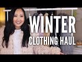 Winter Jacket and Sweater Clothing Haul