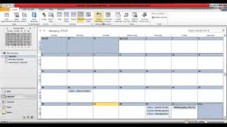 6  Using the Calendar Month View