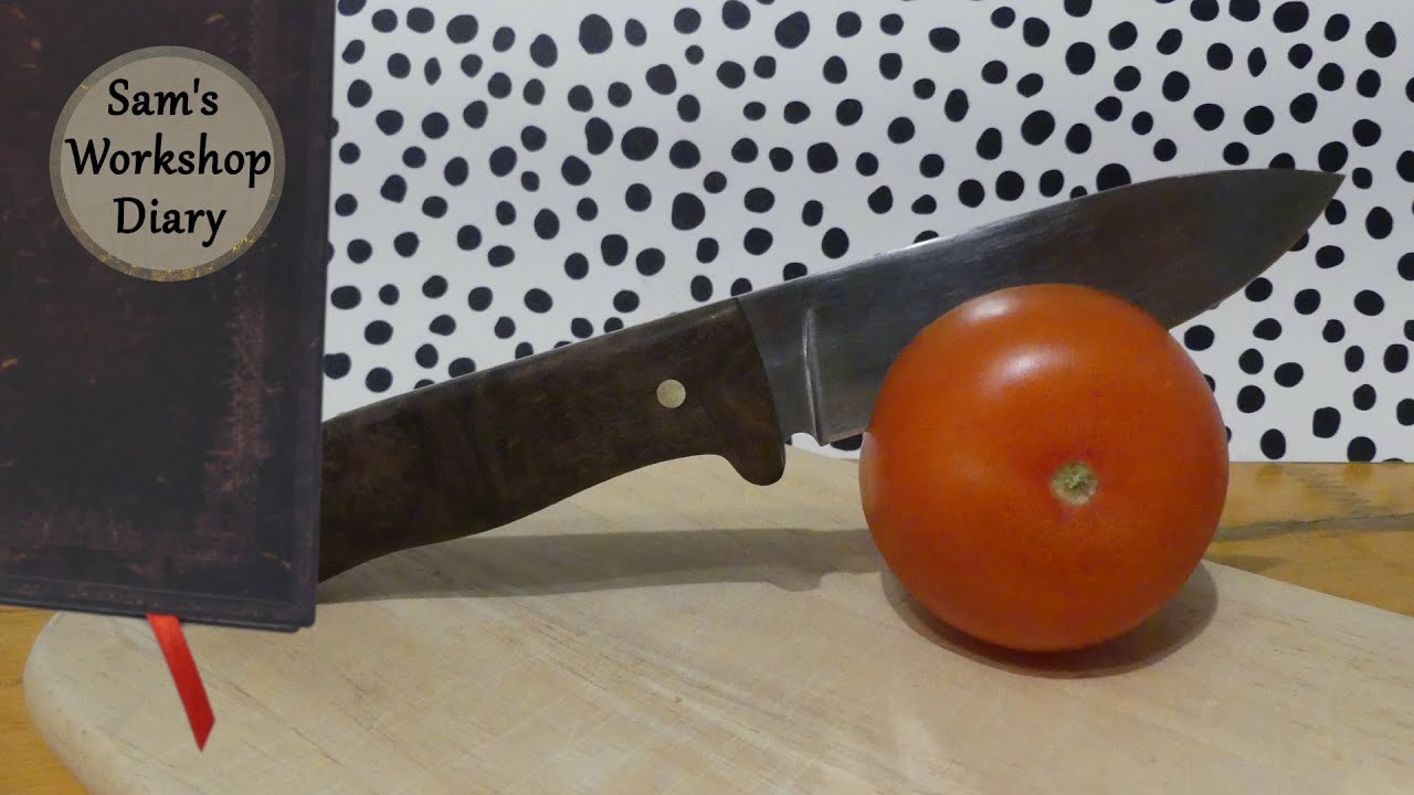Making a Knife YouTube