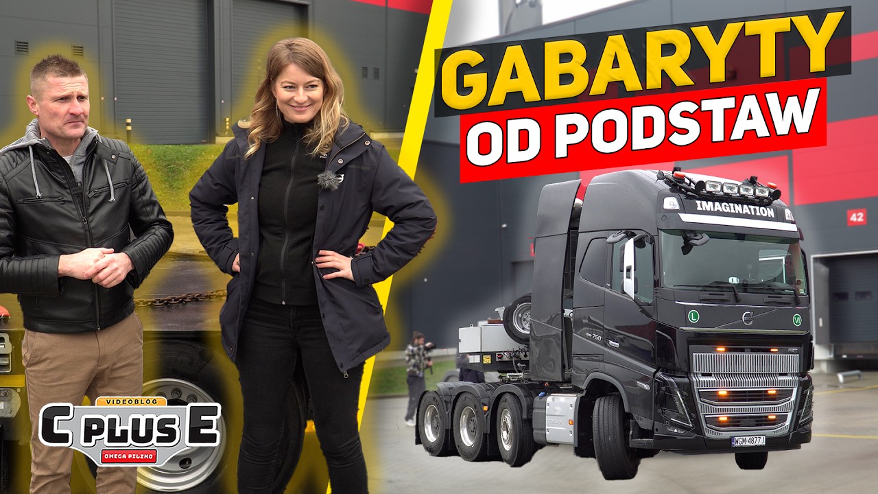 GABARYTY OD PODSTAW! OVERSIZE TRANSPORT FROM SCRATCH | CplusE Omega Pilzno
