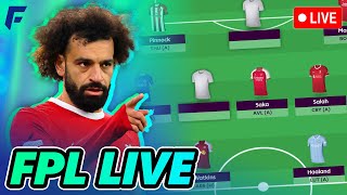 FPL GW16 DEADLINE STREAM | LIVERPOOL TEAM NEWS