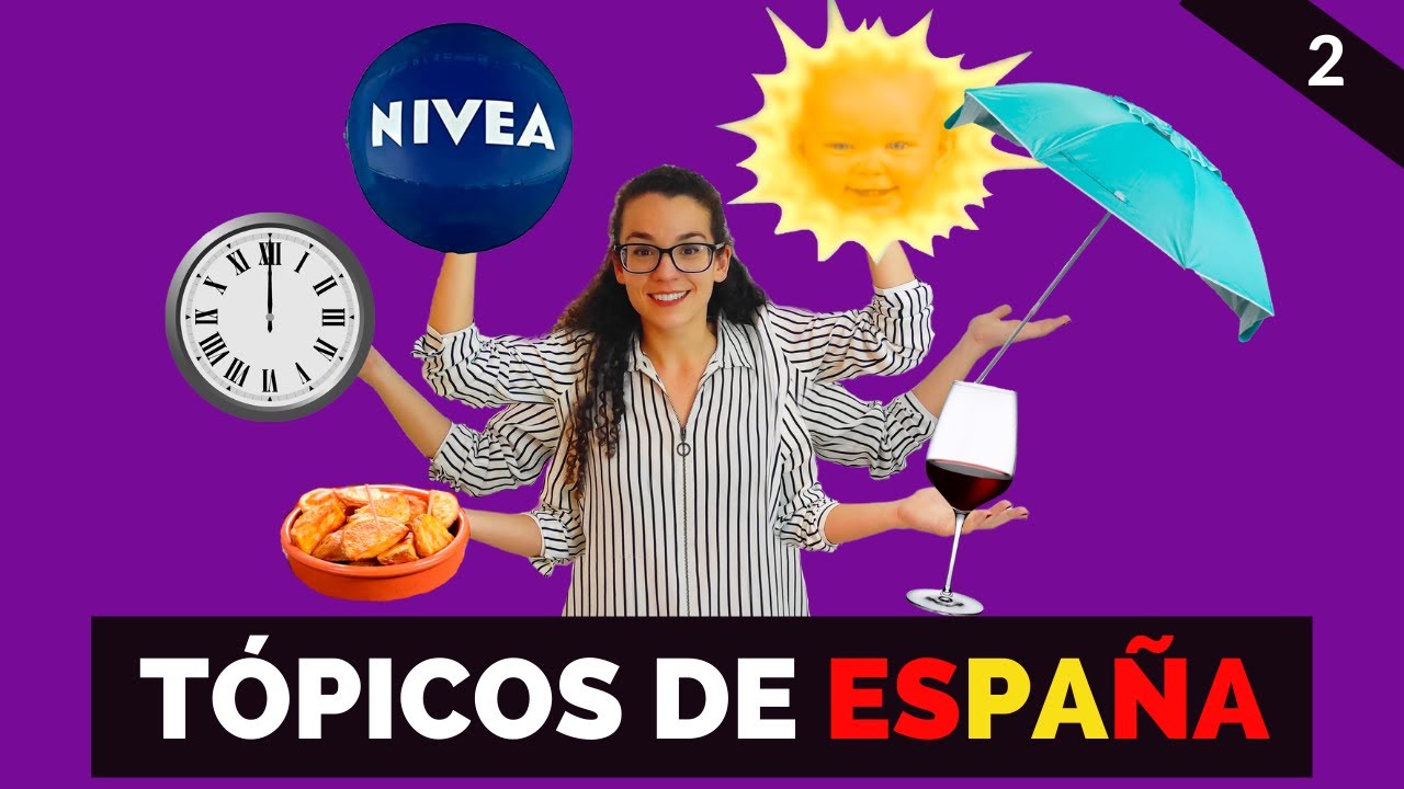 Topico 5 TÓPICOS ESPAÑOLES que SORPRENDEN a los EXTRANJEROS - YouTube