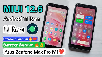 Miui 12.6 Android 11 Rom For Asus Zenfone Max Pro M1. Install Miui 12.6 Eu Rom On Asus Max Pro M1🔥🔥🔥