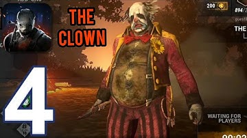 Dead by Daylight Mobile - Walkthrough Part 4 - THE CLOWN (iOS,Android) || XP MobileGames