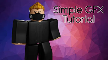 How To Make Roblox Gfx With Blender - blender gfx roblox download