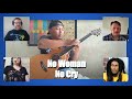 Alip_Ba_Ta No Woman No Cry Bob Marley Guitar Cover REACTION Musicians Panel Reacts & Review