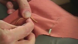 Sewing a Thread Chain