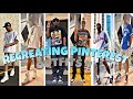 RECREATING MENS PINTEREST OUTFITS!