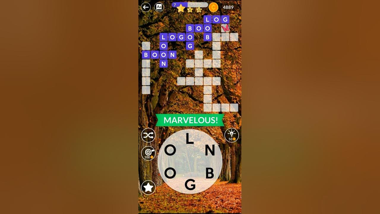 WORDSCAPES Daily Puzzle October 28, 2022 YouTube