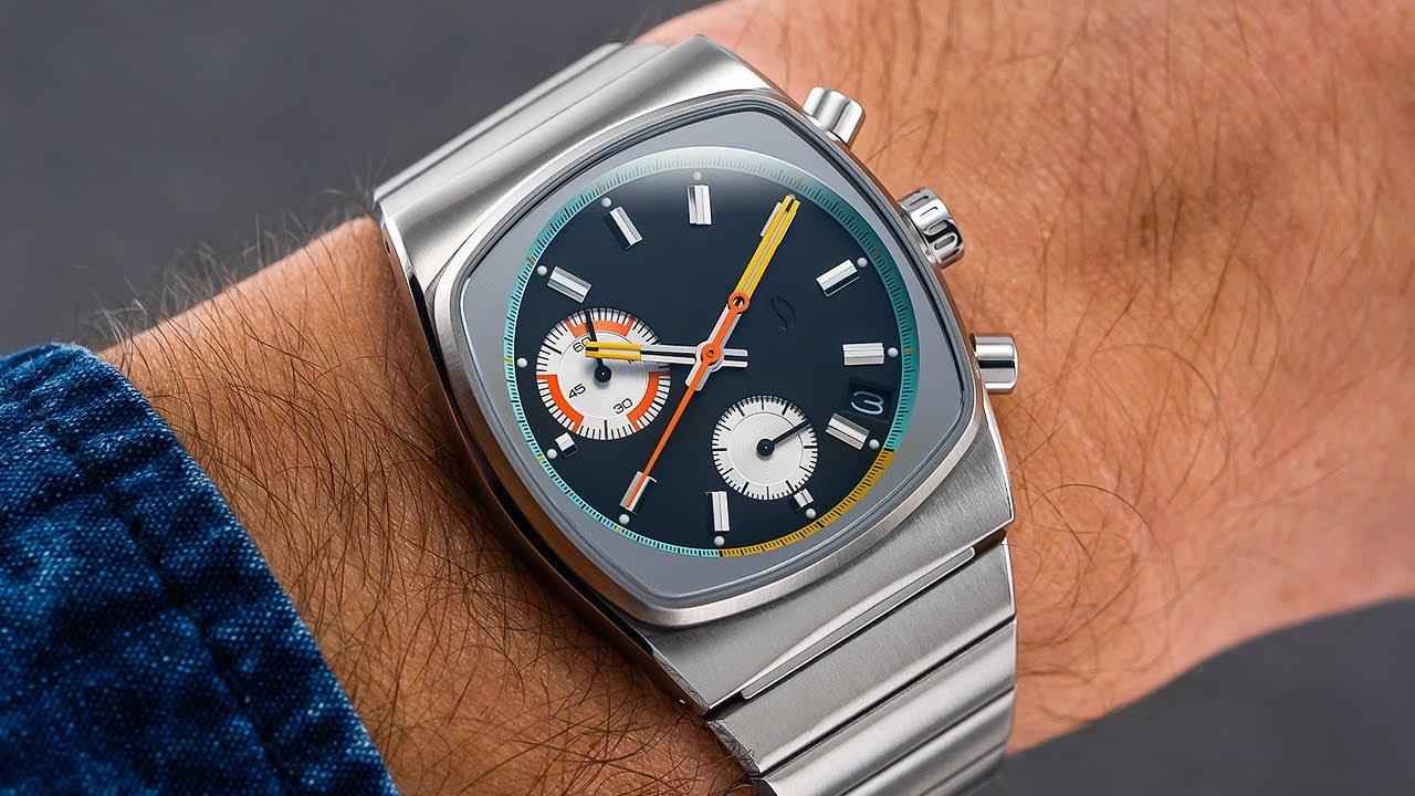 ⁣One of the Most Interesting Chronographs Under $400 - Brew Metric Review