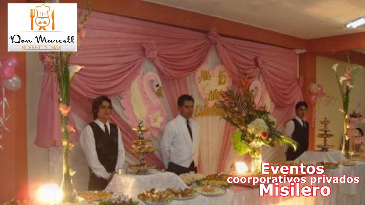 Servicio De Buffet Fiestas y Eventos en Lima Peru - Eventos ...