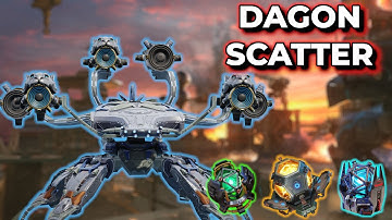 WR - Dagon Scatter Cannot Survive In This Current Meta... | War Robots