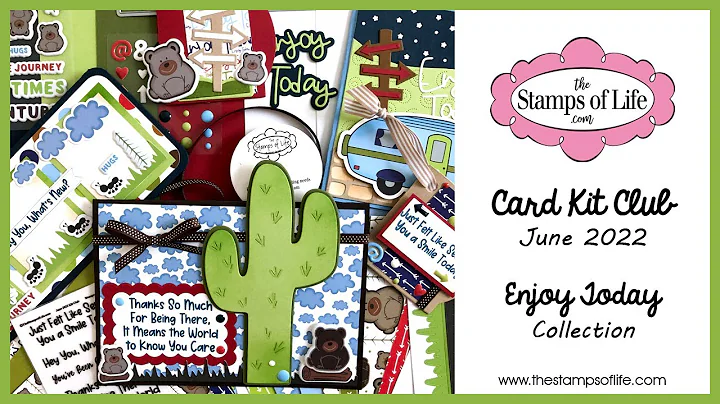 The Stamps of Life June 2022 Card Kit