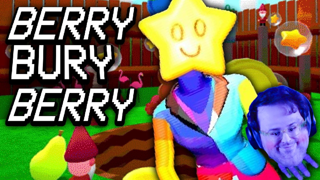 There's a Hole Here... and it's Hungry | BERRY BURY BERRY