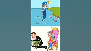 Impossible date :😂😘 tricky riddle || Save the police from crocodile 🐊🎮|| Game/Android &IOS ||