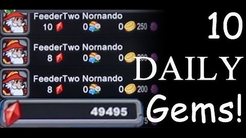 Dragonvale- Get INFINITE Gems! No Hack! One Device! (Currently Working)