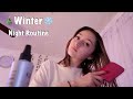 My Winter Night Routine 2020 | VLOGMAS DAY 15