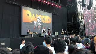 Rancid - Time Bomb at Summer Sonic 2019 Tokyo. (Featuring : Kevin Bivona from The Interrupters)