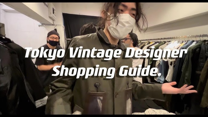 The BEST Second Hand Fashion Shops in Tokyo, CHEAP STREET & DESIGNER