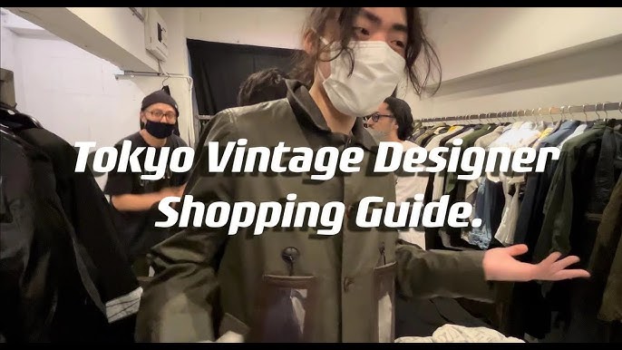 7 best vintage shops for designer fashion and bags in Tokyo